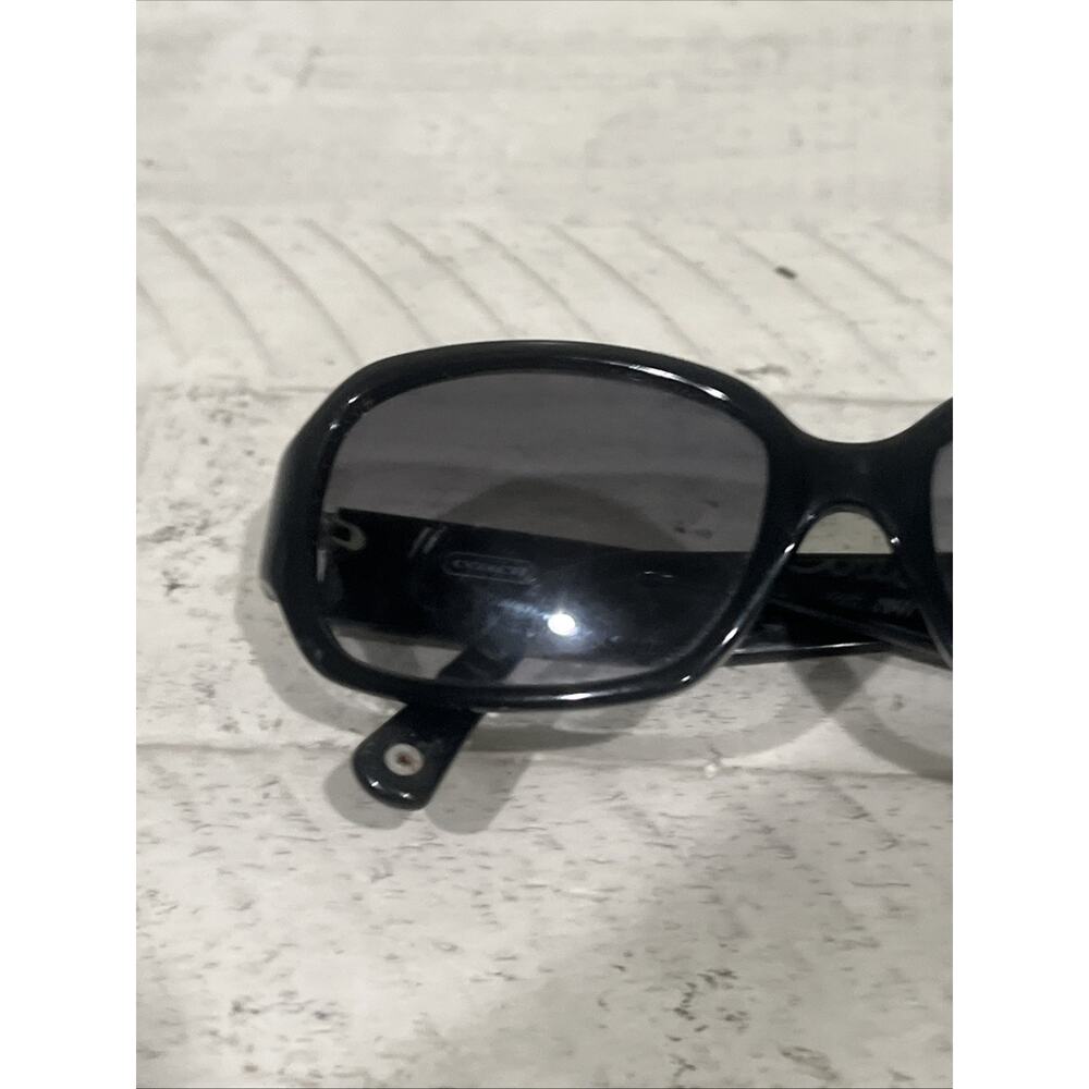 Coach GEORGETTE (S497) Black. Women’s Sunglasses - Picture 9 of 11